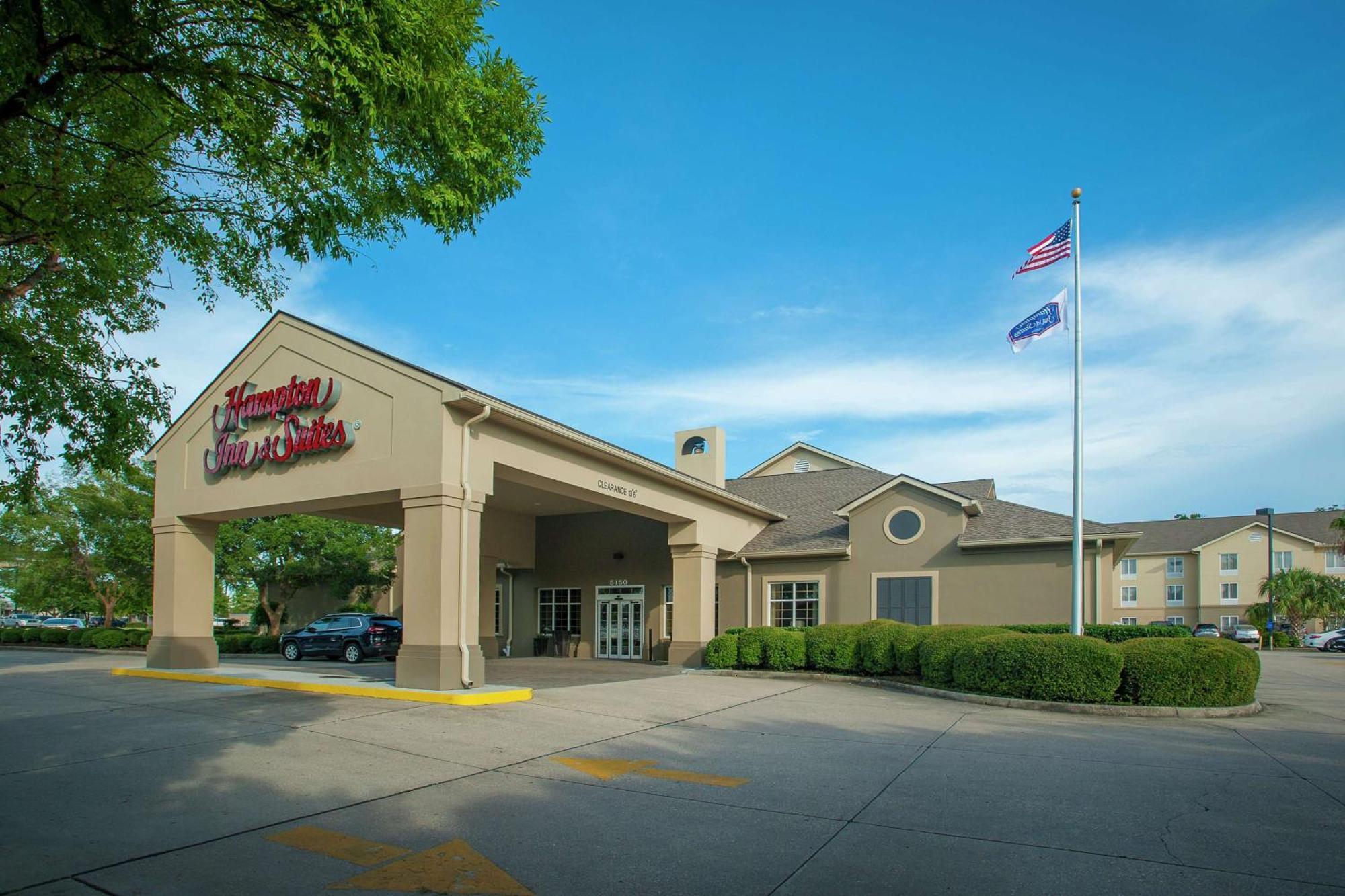 Hampton Inn & Suites New Orleans/Elmwood Harahan Buitenkant foto