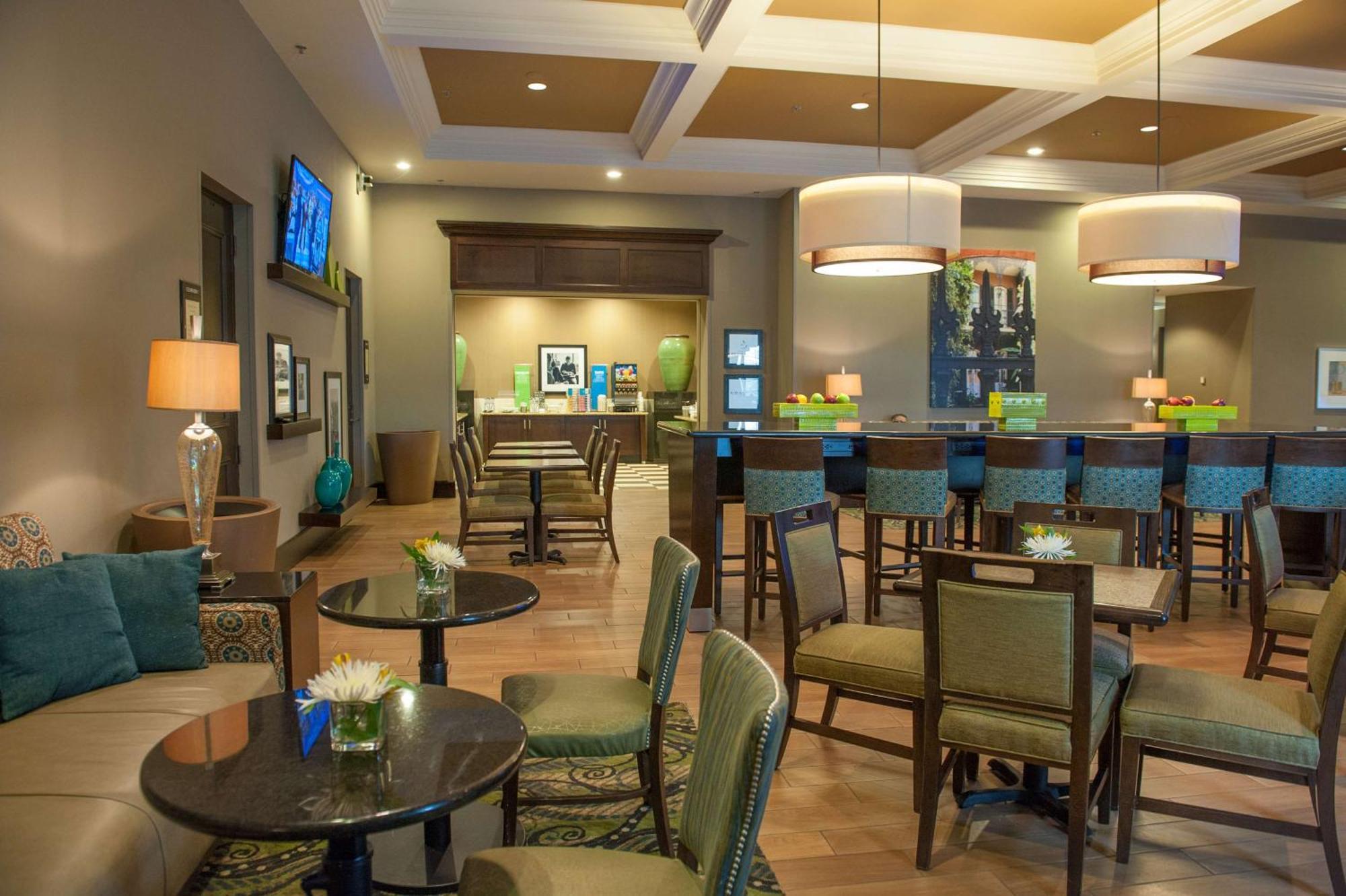 Hampton Inn & Suites New Orleans/Elmwood Harahan Buitenkant foto