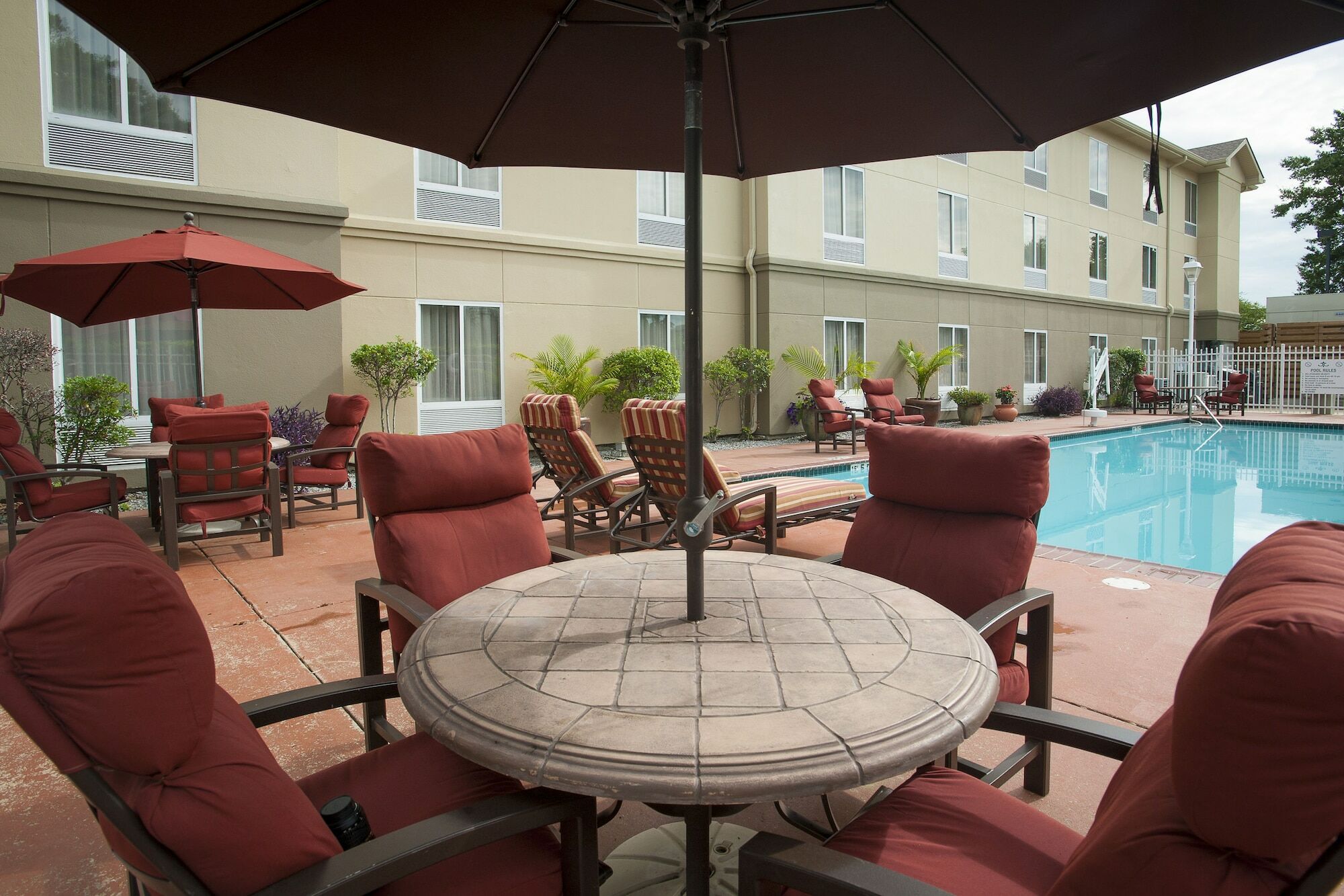 Hampton Inn & Suites New Orleans/Elmwood Harahan Buitenkant foto