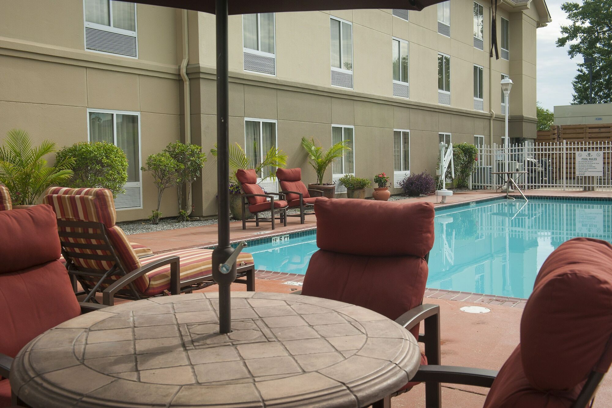 Hampton Inn & Suites New Orleans/Elmwood Harahan Buitenkant foto
